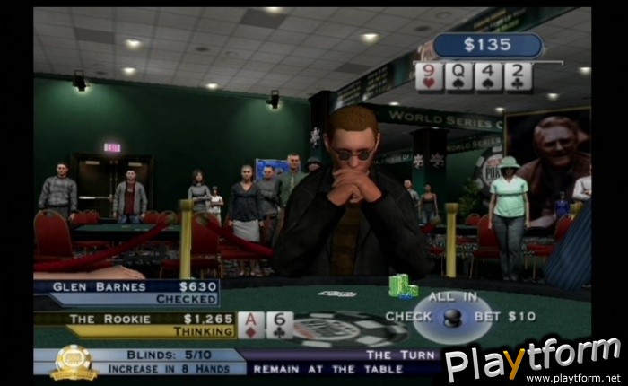 World Series of Poker: Tournament of Champions (PlayStation 2)