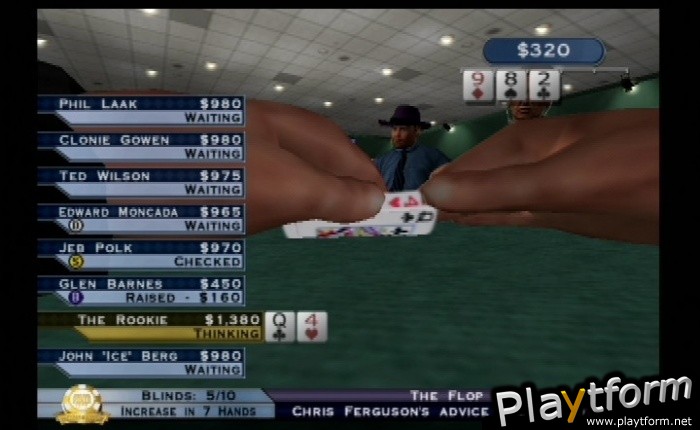 World Series of Poker: Tournament of Champions (PlayStation 2)