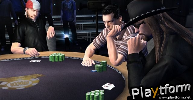 World Series of Poker: Tournament of Champions (Xbox 360)