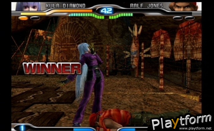 The King of Fighters 2006 (PlayStation 2)