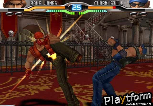 The King of Fighters 2006 (PlayStation 2)