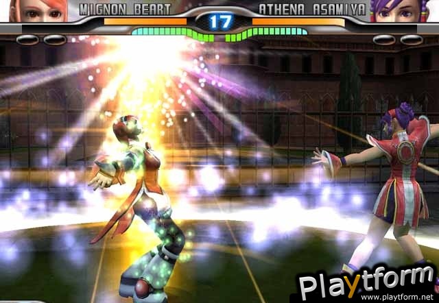 The King of Fighters 2006 (PlayStation 2)