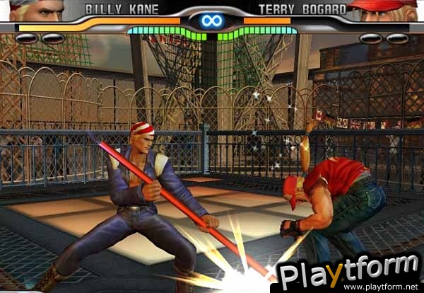 The King of Fighters 2006 (PlayStation 2)