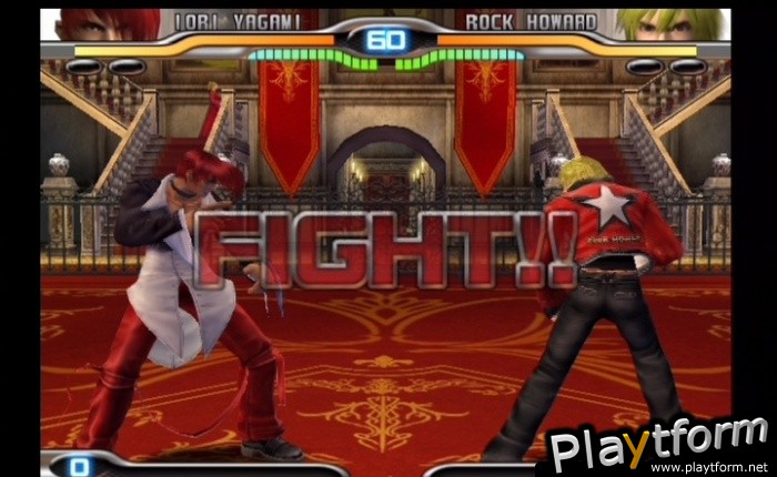 The King of Fighters 2006 (PlayStation 2)