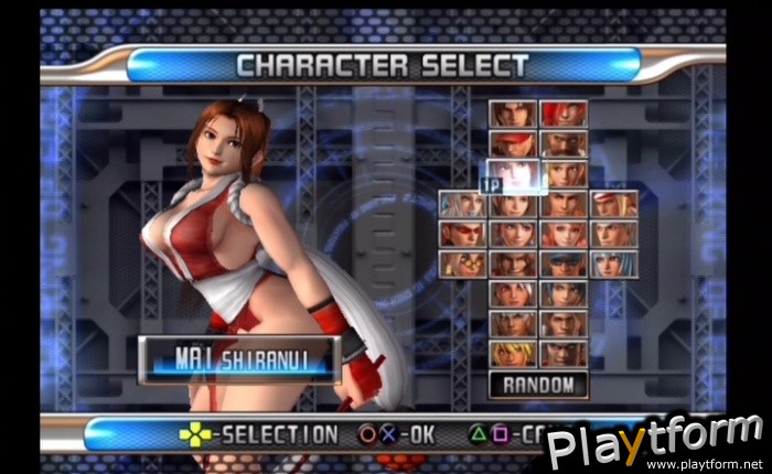 The King of Fighters 2006 (PlayStation 2)