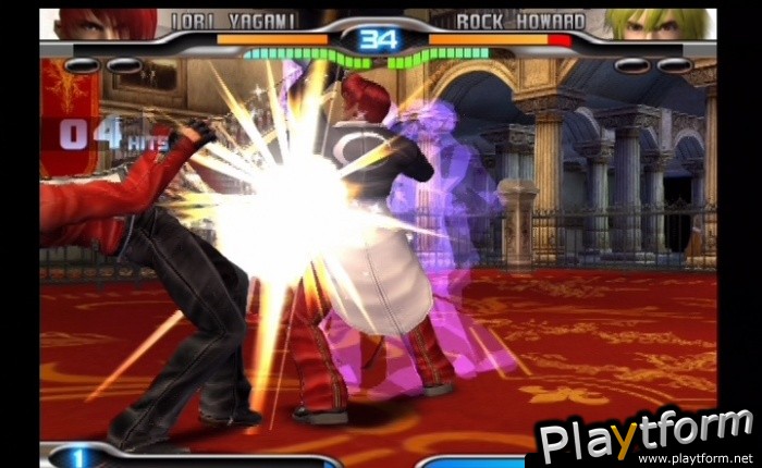 The King of Fighters 2006 (PlayStation 2)