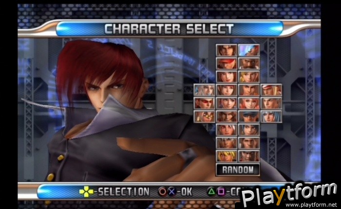 The King of Fighters 2006 (PlayStation 2)