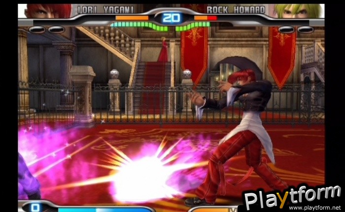 The King of Fighters 2006 (PlayStation 2)