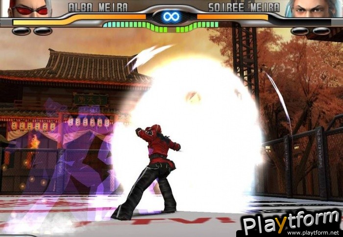 The King of Fighters 2006 (PlayStation 2)