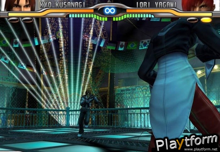 The King of Fighters 2006 (PlayStation 2)