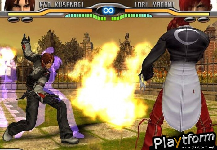 The King of Fighters 2006 (PlayStation 2)