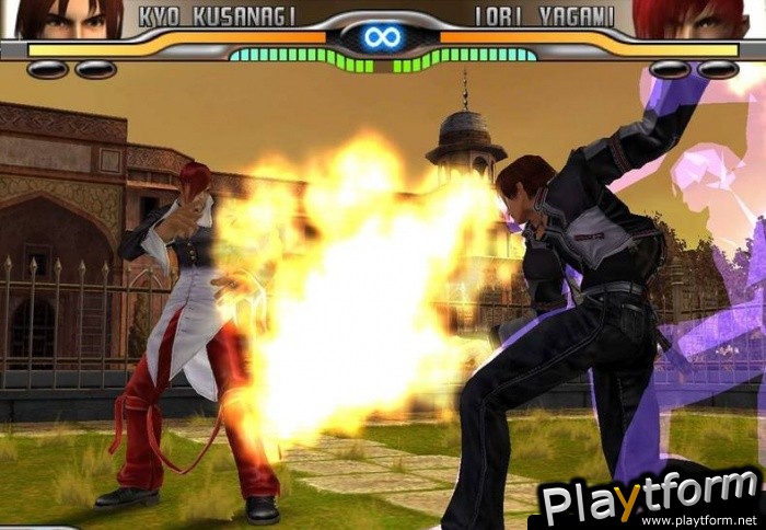 The King of Fighters 2006 (PlayStation 2)