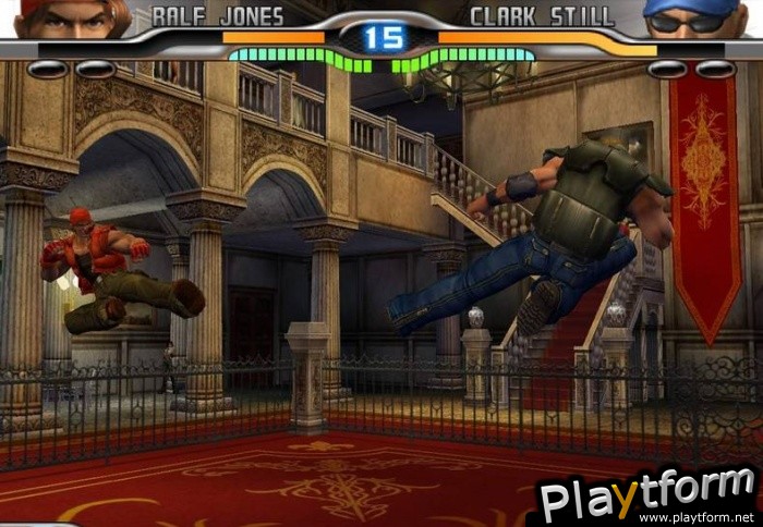 The King of Fighters 2006 (PlayStation 2)