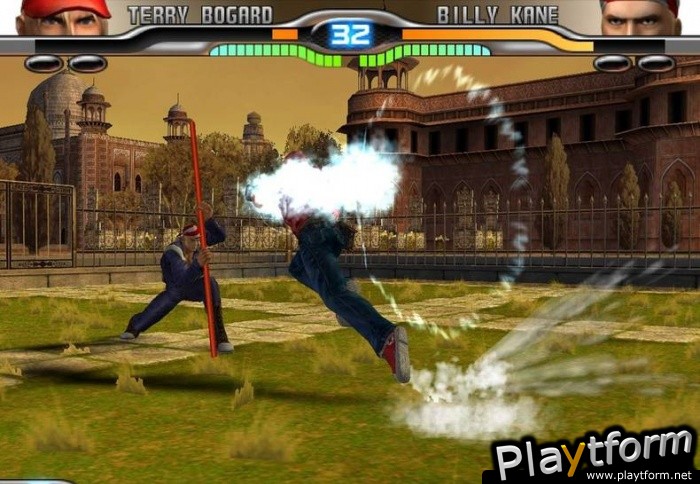 The King of Fighters 2006 (PlayStation 2)