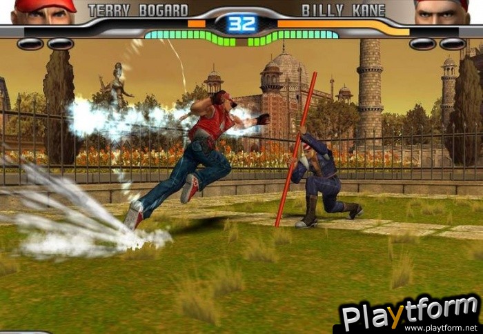 The King of Fighters 2006 (PlayStation 2)