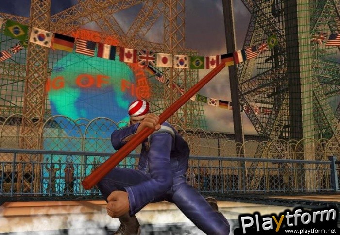 The King of Fighters 2006 (PlayStation 2)