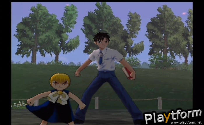 Zatch Bell! Mamodo Fury (PlayStation 2)