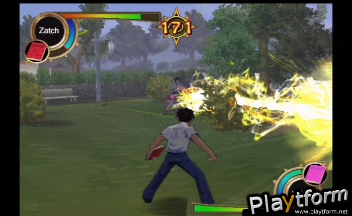 Zatch Bell! Mamodo Fury (PlayStation 2)