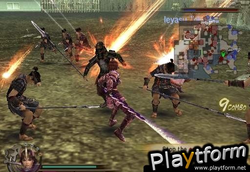 Samurai Warriors 2 (PlayStation 2)