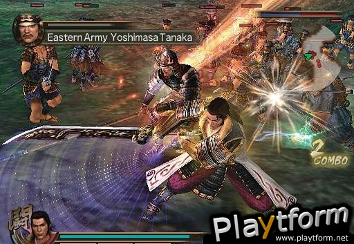 Samurai Warriors 2 (PlayStation 2)