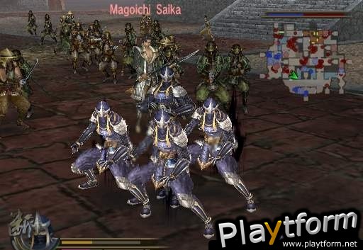 Samurai Warriors 2 (PlayStation 2)