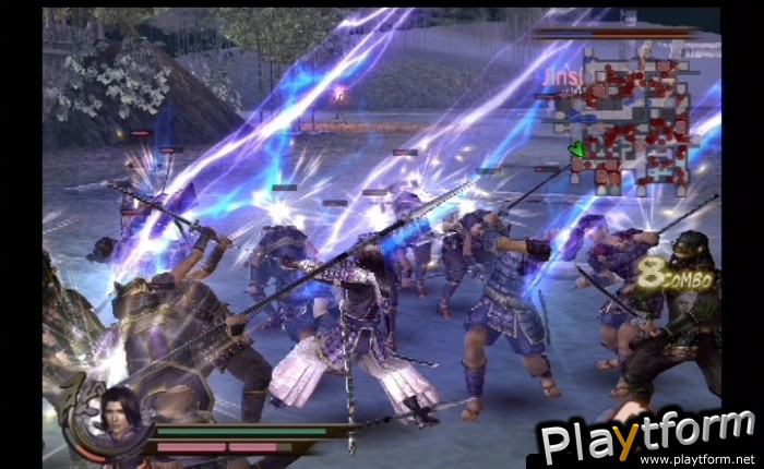 Samurai Warriors 2 (PlayStation 2)