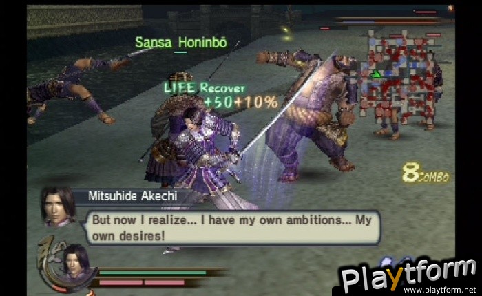 Samurai Warriors 2 (PlayStation 2)