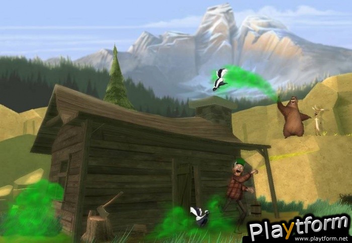 Open Season (PlayStation 2)