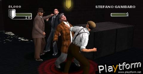 The Godfather: Mob Wars (PSP)