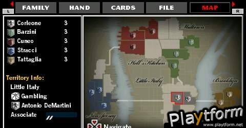 The Godfather: Mob Wars (PSP)