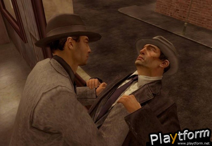 The Godfather: Mob Wars (PSP)