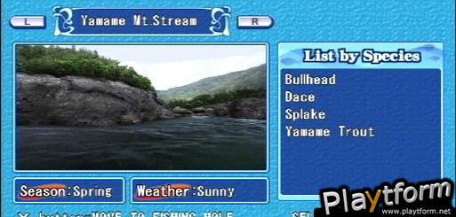 Reel Fishing: Life & Nature (DS)