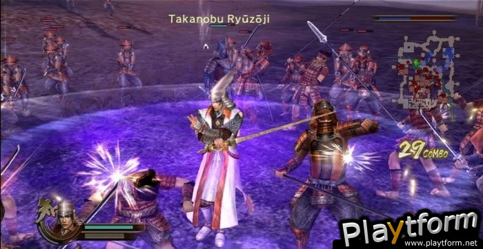 Samurai Warriors 2 (Xbox 360)