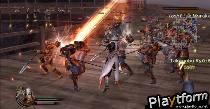 Samurai Warriors 2 (Xbox 360)