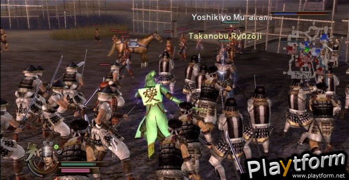 Samurai Warriors 2 (Xbox 360)