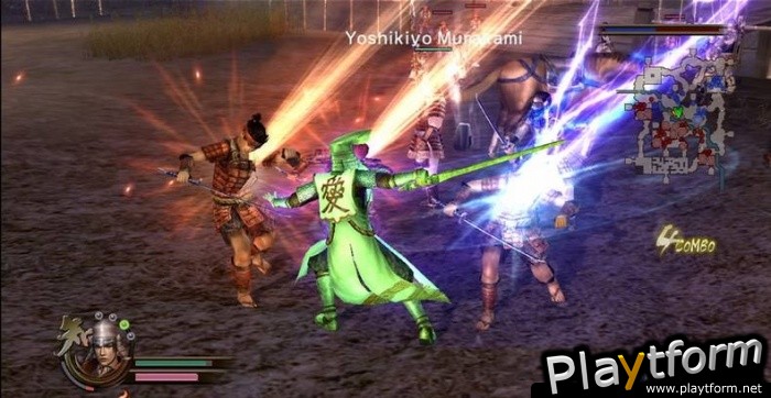 Samurai Warriors 2 (Xbox 360)