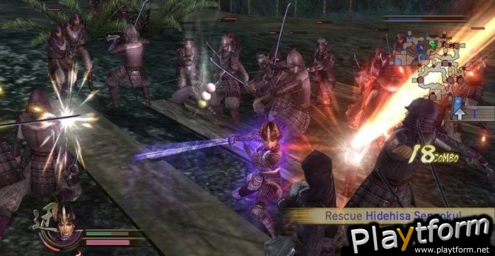 Samurai Warriors 2 (Xbox 360)