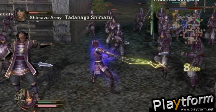 Samurai Warriors 2 (Xbox 360)