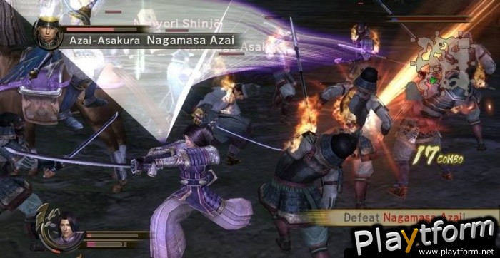 Samurai Warriors 2 (Xbox 360)