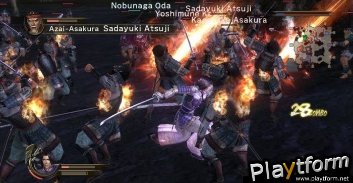 Samurai Warriors 2 (Xbox 360)