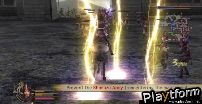 Samurai Warriors 2 (Xbox 360)