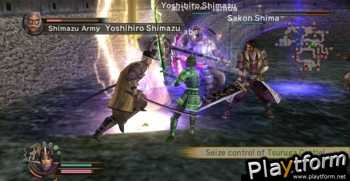 Samurai Warriors 2 (Xbox 360)