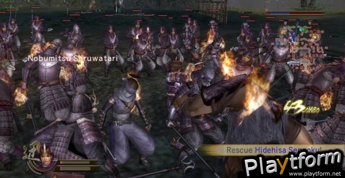 Samurai Warriors 2 (Xbox 360)