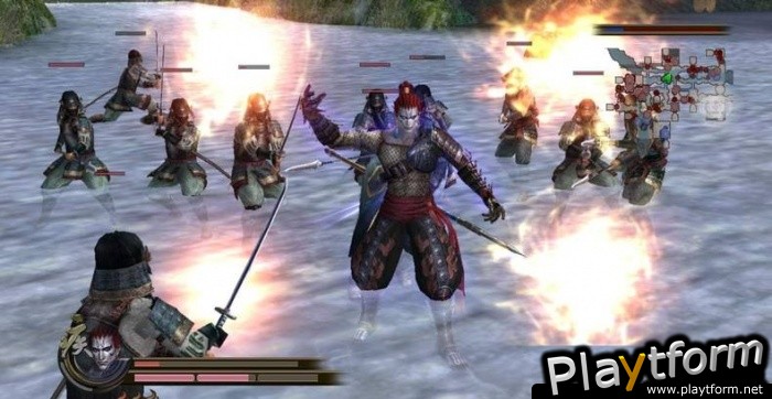 Samurai Warriors 2 (Xbox 360)