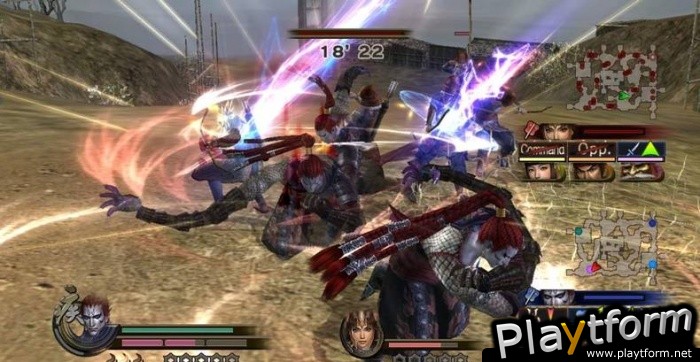 Samurai Warriors 2 (Xbox 360)