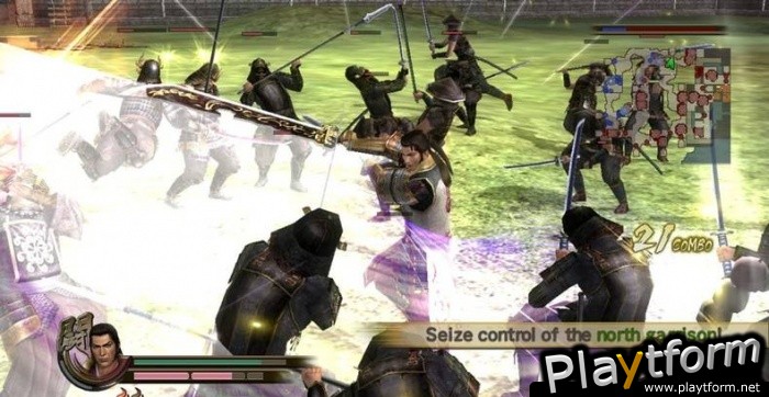 Samurai Warriors 2 (Xbox 360)