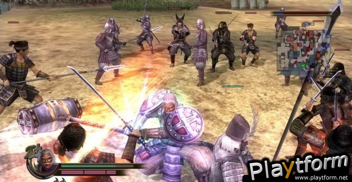 Samurai Warriors 2 (Xbox 360)