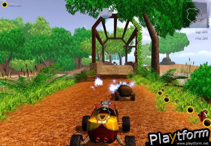 Hyperball Racing (PC)