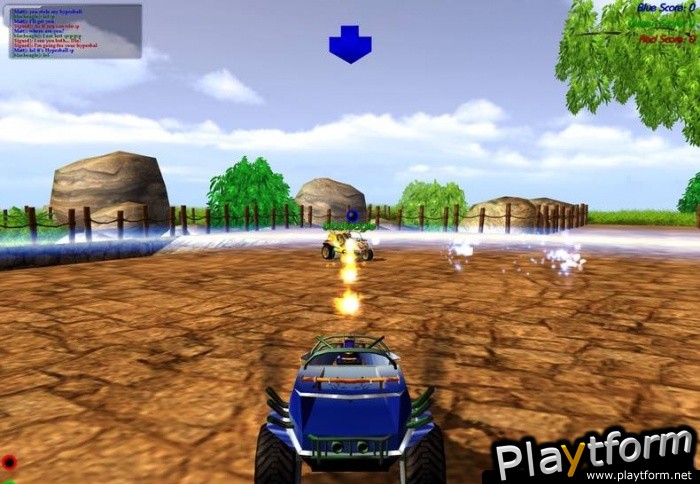 Hyperball Racing (PC)