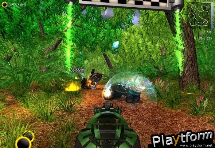 Hyperball Racing (PC)